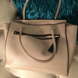 Kate Spade handbag-cream